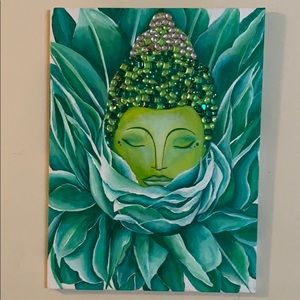 Earth Goddess Painting